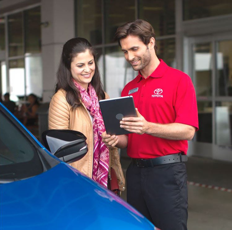 TOYOTA SERVICE CARE | Ralph Hayes Toyota in Anderson SC