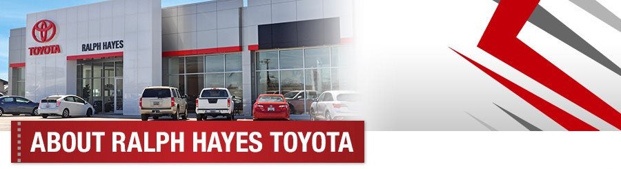 About Ralph Hayes Toyota in Anderson SC