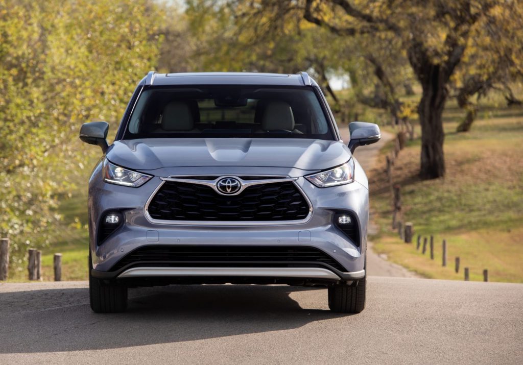 picture of 2020 Toyota Highlander