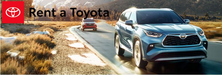 Toyota Rental Extended Test Drive