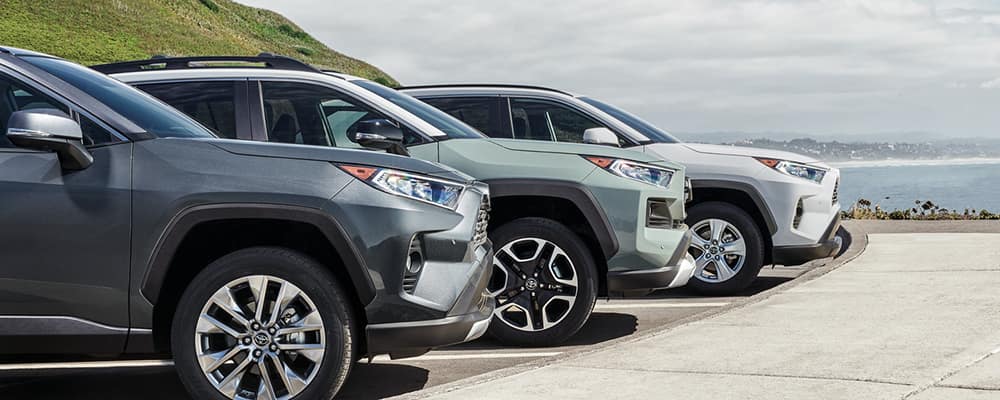 Toyota SUV Fronts