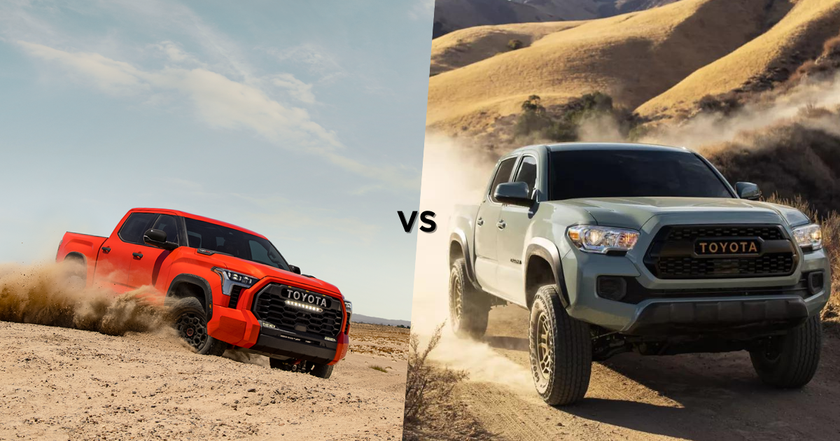 Toyota Tacoma Vs Tundra Which Toyota Truck Is Right For You Ralph