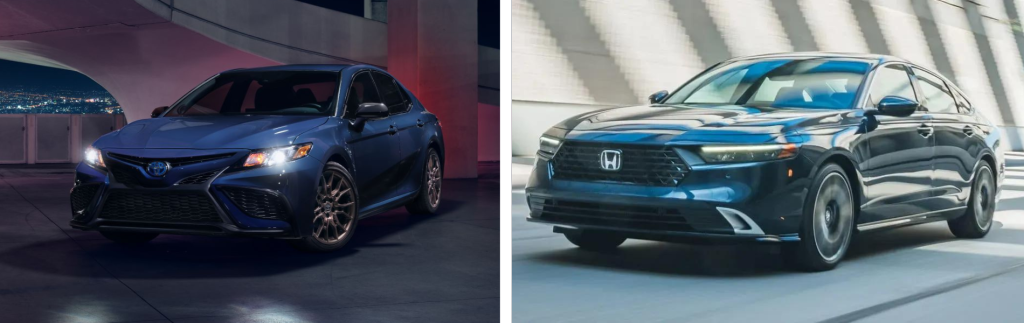 2024 Toyota Camry vs Honda Accord Difference