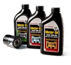 3 Conventional Oil Change Package