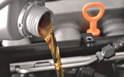 3 Synthetic Oil Change Package